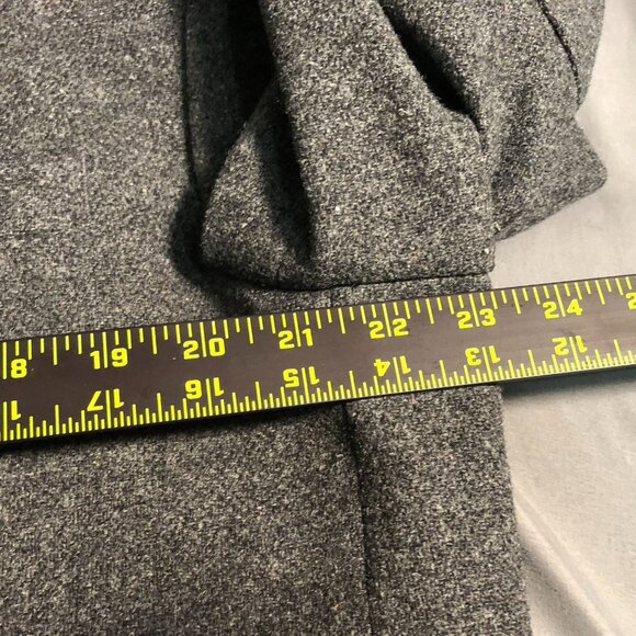 Kenneth Cole New York Men's  Blazer Jacket 48R Wool Gray Double Button Workwear - Picture 6 of 15